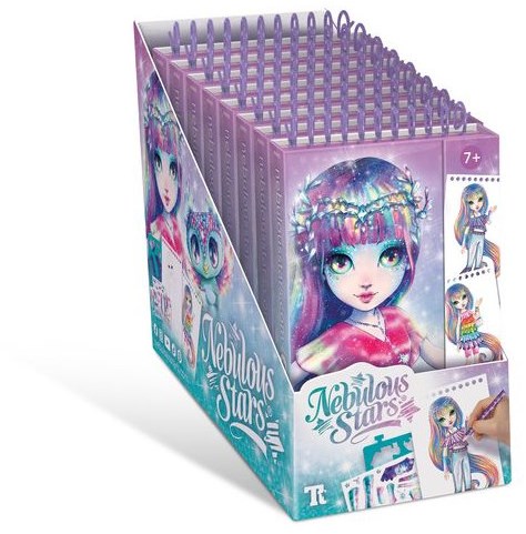 Nebulous Stars Set créatif de designer dessin mode Isadora pour enfants