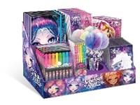 Nebulous Stars présentoir de fournitures de bureau - présentoir de comptoir pour enfants
