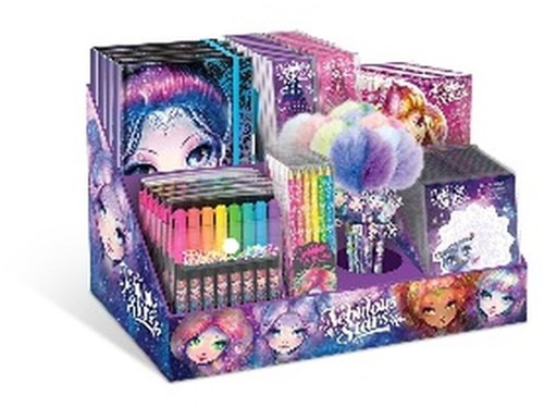 Nebulous Stars présentoir de fournitures de bureau - présentoir de comptoir pour enfants