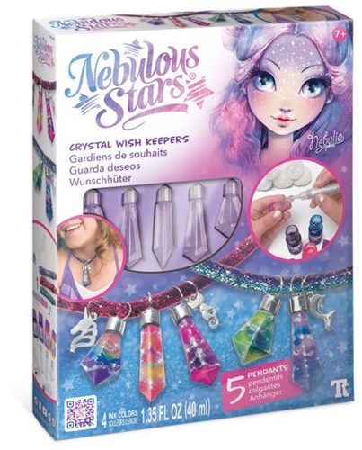 Nebulous Stars pendentifs à souhaits en cristal kit bijoux créatif