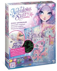 Nebulous Stars set de peinture aquarelle magique - glow in the dark