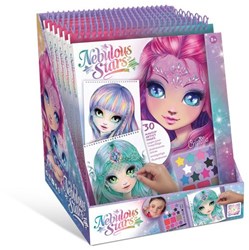Nebulous Stars coffret livre de maquillage jouet créatif pour enfants