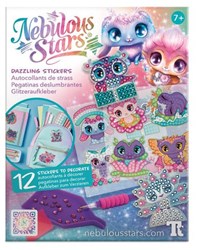 Nebulous Stars kit créatif stickers - autocollants pierres précieuses éblouissantes