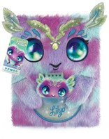 Nebulous Stars grand carnet peluche Lilya violet jouet créatif