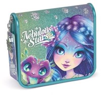 Nebulous Stars portefeuille Nenuphia accessoire de mode pailleté