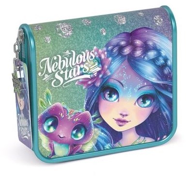 Nebulous Stars portefeuille Nenuphia accessoire de mode pailleté