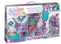 Nebulous Stars arbre à bijoux coffret créatif pour enfants - création de bijoux