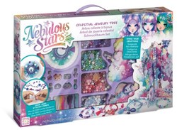 Nebulous Stars arbre à bijoux coffret créatif pour enfants - création de bijoux