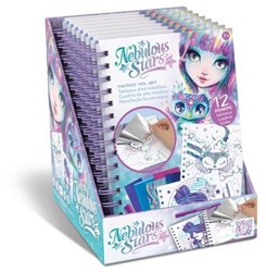 Nebulous Stars kit créatif avec technique de feuille - loisir créatif