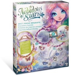 Nebulous Stars kit de bracelets d'amitié - jouet créatif