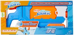 Hasbro pistolet à eau NERF Super Soaker Flip Fill - 887 ml - bleu orange