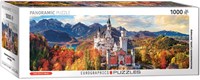 Eurographics puzzle Château de Neuschwanstein panorama Allemagne 1000 pièces-2