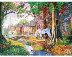 Gibsons New Forest Ponys - 1000 Teile