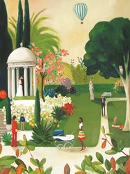 New York Puzzle Company puzzle jardin botanique 1000 pièces fleurs