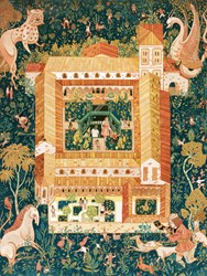 New York Puzzle Company puzzle The Cloisters 1500 pièces art