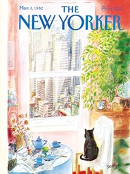 New York Puzzle Company puzzle chat New Yorker Cat's Eye View 1000 pièces
