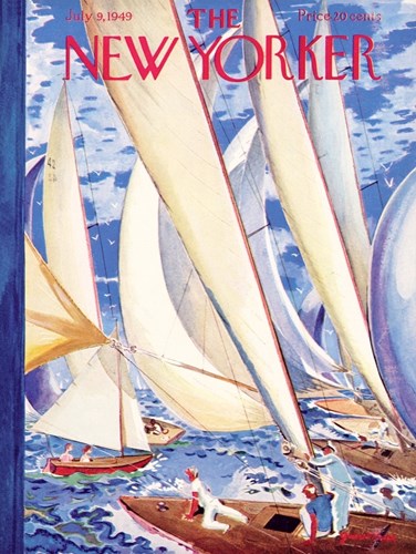 New York Puzzle Company puzzle New Yorker Regatta 1000 pièces carton