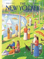 New York Puzzle Company puzzle Central Park 1000 pièces paysage
