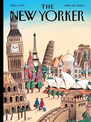 New York Puzzle Company puzzle Ultimate Destination 1000 pièces cartoon