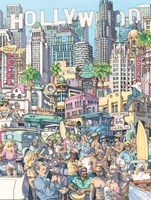 New York Puzzle Company puzzle California Dreaming XXL 500 pièces