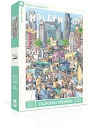 New York Puzzle Company puzzle California Dreaming XXL 500 pièces-2