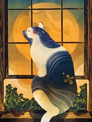 New York Puzzle Company puzzle chat Clover - 500 pièces XXL animaux