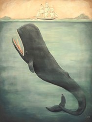 New York Puzzle Company puzzle fantaisie Leviathan Below - 500 pièces