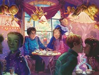 New York Puzzle Company puzzle Harry Potter Madam Puddifoot's Tea Shop 500 pièces