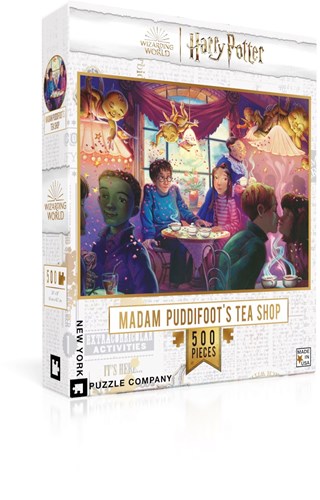 New York Puzzle Company puzzle Harry Potter Madam Puddifoot's Tea Shop 500 pièces-2