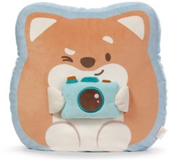 NICI NICI - Hond Hiro met Camera Knuffel