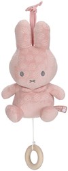 van der Meulen boîte à musique Nijntje rose fleur chambre bébé peluche