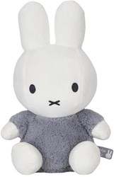 Doudou Miffy Miffy 25cm pelucheux bleu NIJN915