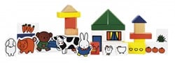 Bambolino Toys Miffy Blocs de la ferme