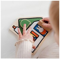 Maison cache-cache en bois Miffy 17070-3