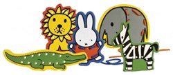 Bambolino Toys Miffy Cartes à découper