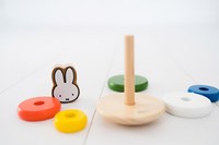 Tour empilable Bambolino Toy Miffy-2