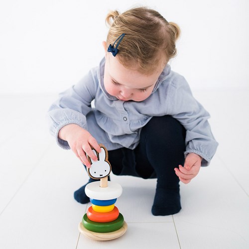 Tour empilable Bambolino Toy Miffy-3