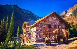 SunsOut puzzle No Room for us at the Inn - 550 pièces de plaisir