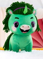 Basic Fun peluche licorne baleine Juniper 30cm - Not Quite Narwhal-2