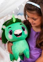 Basic Fun peluche licorne baleine Juniper 30cm - Not Quite Narwhal-3