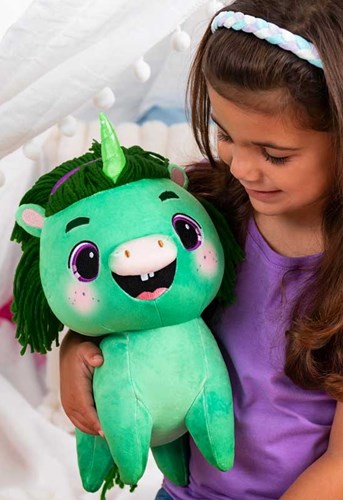 Basic Fun peluche licorne baleine Juniper 30cm - Not Quite Narwhal-3