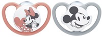 Nuk Space Disney sucettes silicone 6-18m Minnie 2 pièces bébé