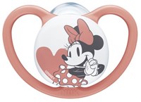 Nuk Space Disney sucettes silicone 6-18m Minnie 2 pièces bébé-2