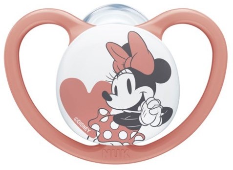 Nuk Space Disney sucettes silicone 6-18m Minnie 2 pièces bébé-2