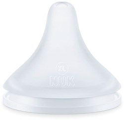 Tétines en silicone Nuk biberon Perfect Match 6m+ XL 2 pièces