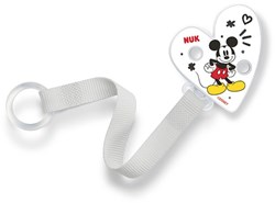 Nuk attache-tétine Disney Mickey accessoire universel pour bébé