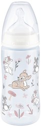 Biberon large Nuk contrôle température 300ml Bambi 0-6m