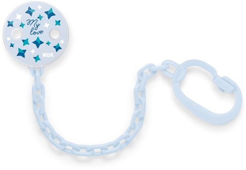 Nuk - Accessories - Universal Pacifier Clip Chain - ASS.-2