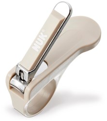 NUK coupe-ongles bébé ergonomique gris soin sûr