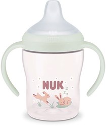 Nuk gobelet d'apprentissage bébé Perfect Match Night 150ml 6M+ lapin lumineux